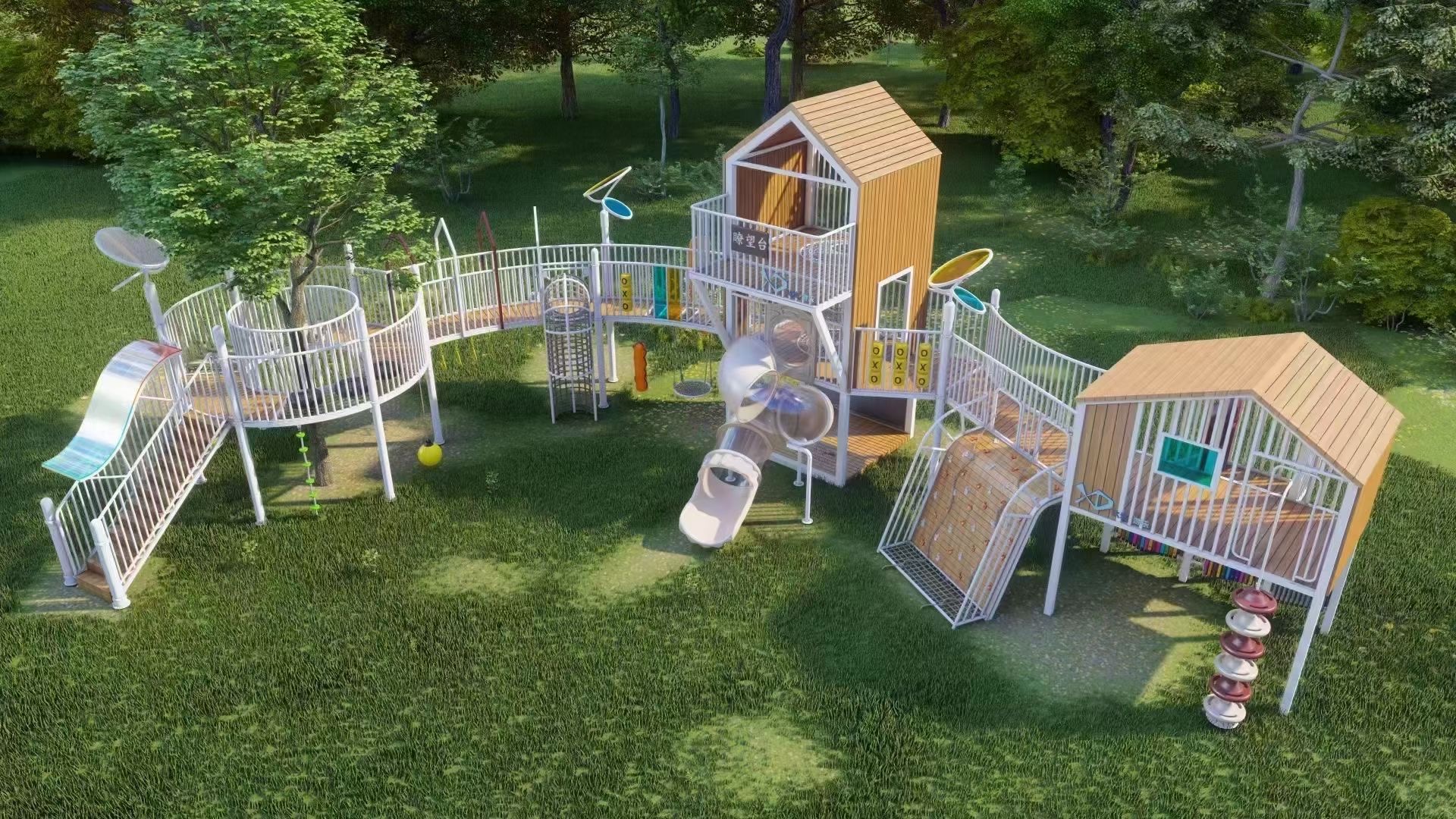 幼兒園戶外設計