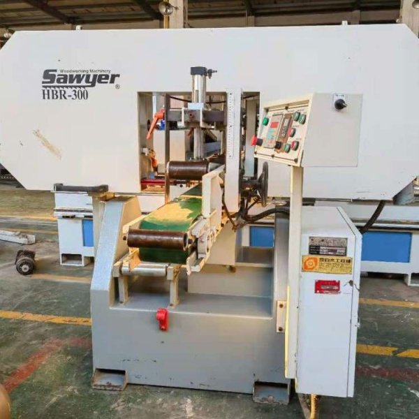 木工機械系列豐鈞臥式帶鋸機/300寬臥式帶鋸