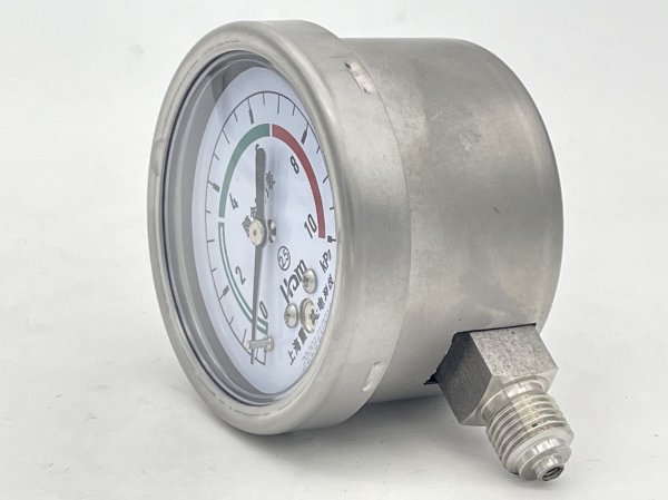 YE-BF不銹鋼膜盒壓力表
