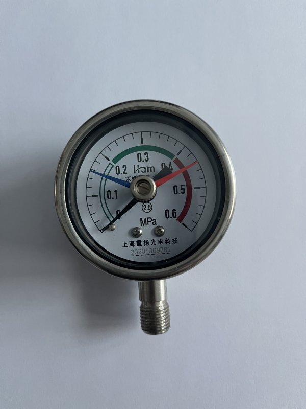 YD-BF雙針定位型壓力表