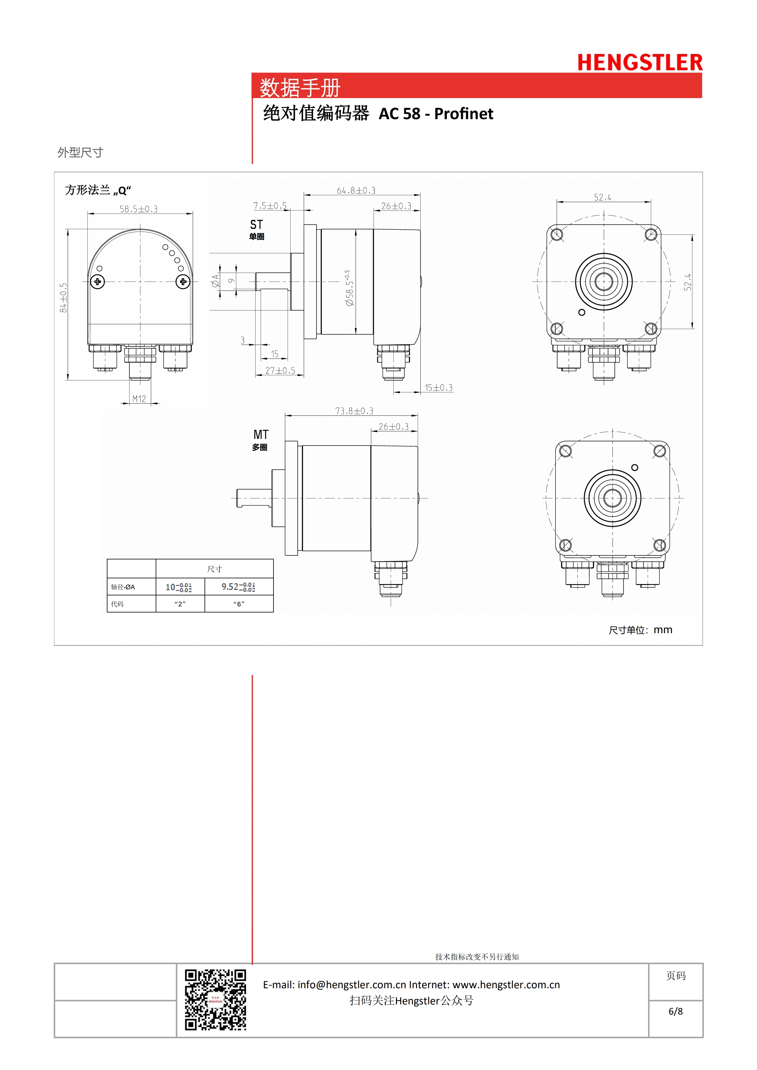 AC58-Profinet_上海卧赛电子科技有限公司