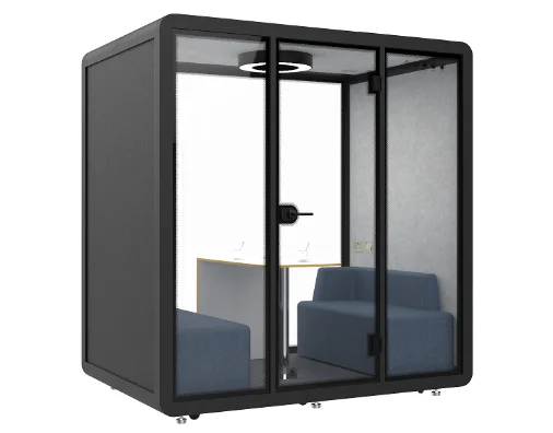 隔音艙幫助大家在很多地方解決噪音問題