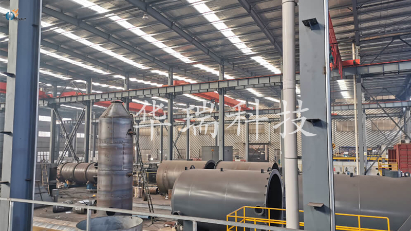 回轉(zhuǎn)窯焚燒爐技術(shù)特點(diǎn)