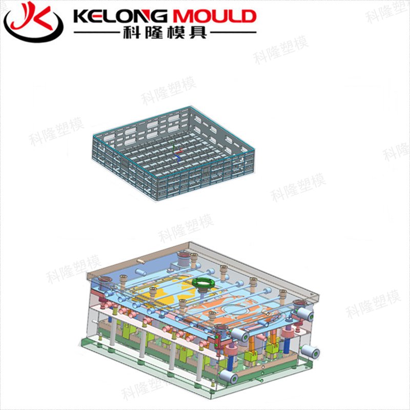 儲(chǔ)能托盤電池模具電池盒模具新能源電池托盤模具開模定制