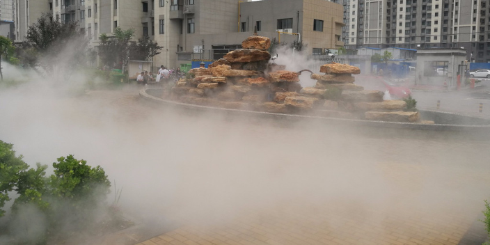 城市景观造雾系统 城市景观造雾系统