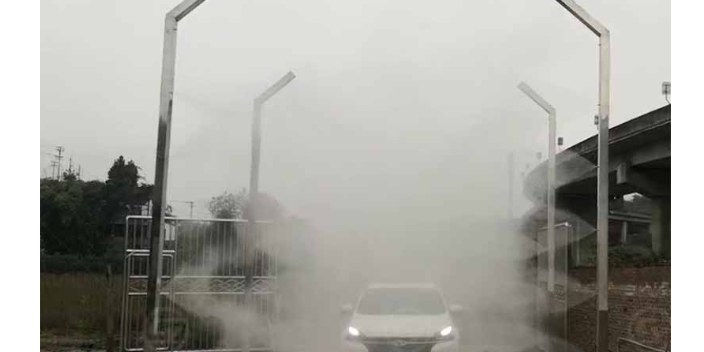 智能高压喷雾系统：让车辆消毒无忧，解放双手