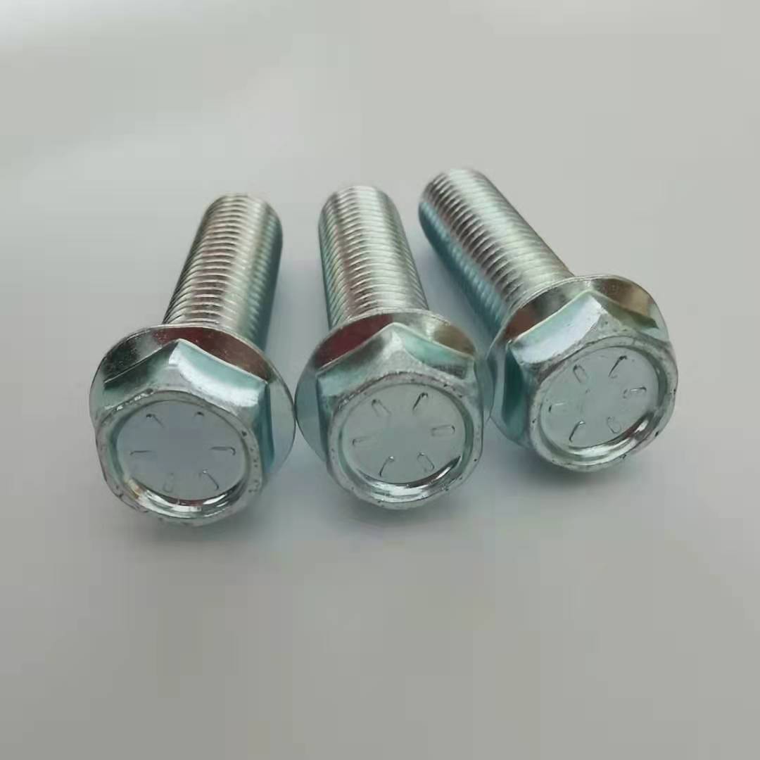 法蘭螺栓和普通螺栓相比，有哪些優(yōu)勢？