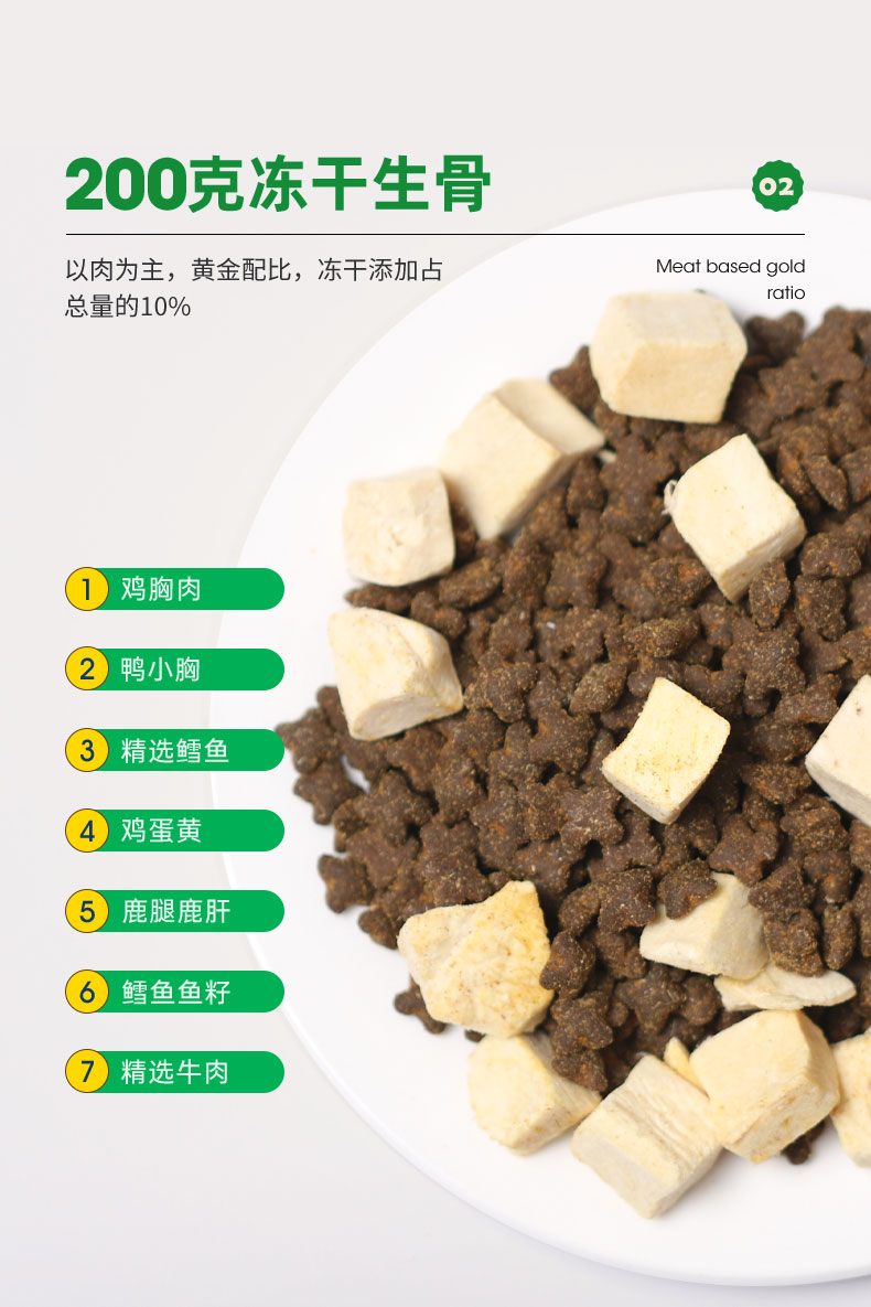 獵奇 凍干系列 全價(jià)狗糧13kg 