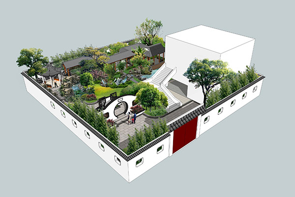 別墅園林設(shè)計：不同風(fēng)格的魅力與元素