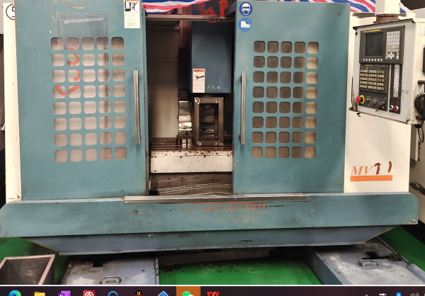 中國臺灣匠澤立式加工中心機MV10 ( 2臺)