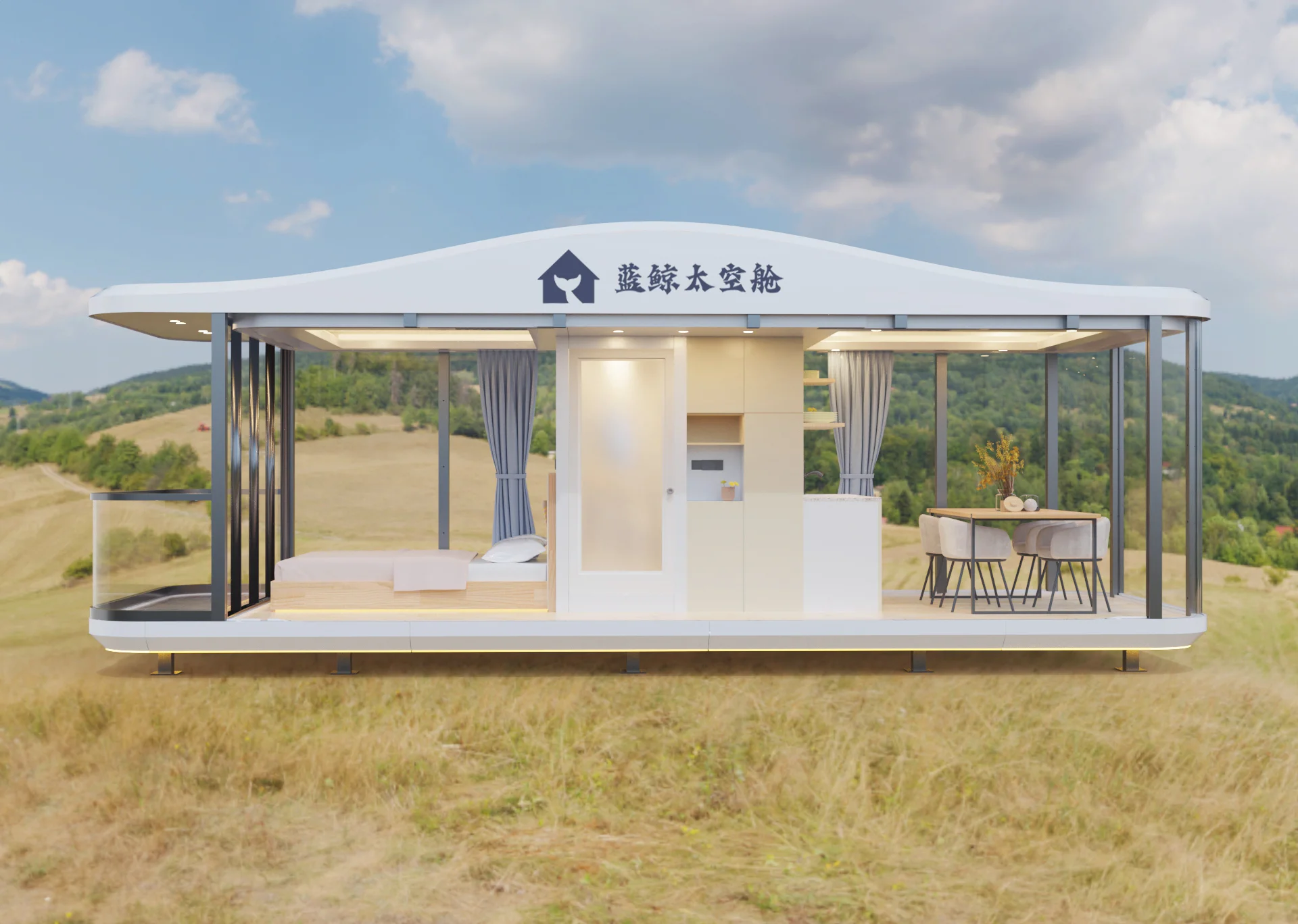 可移動太空艙民宿，為什么如此受歡迎？