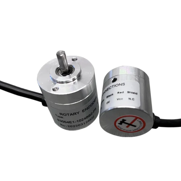 True Shaft Encoder How much do you know about solid shaft encoders