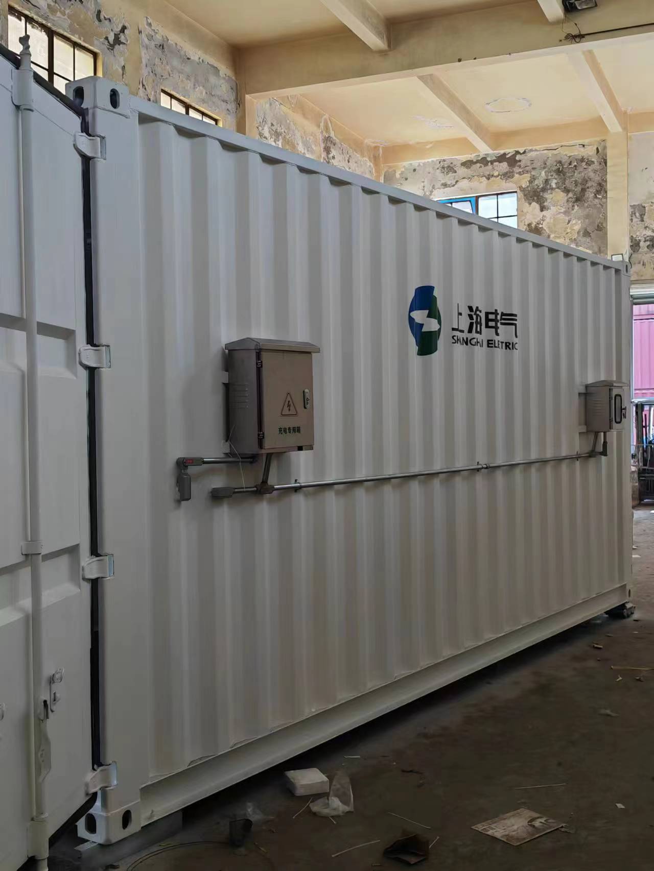 舊集裝箱出租：靈活高效的空間解決方案