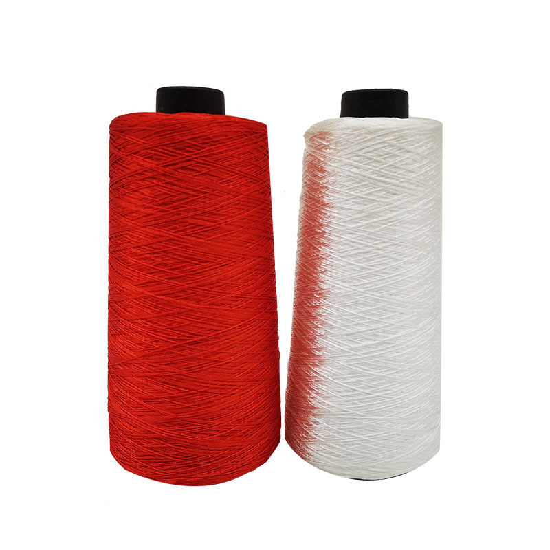 Hot Sale Polyester dope dyed Sewing Thread 108D bright embroidery ...