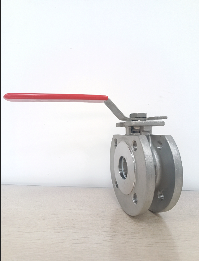 一片式高平臺(tái)手動(dòng)法蘭球閥