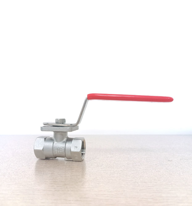 一片式高平臺(tái)手動(dòng)螺紋球閥