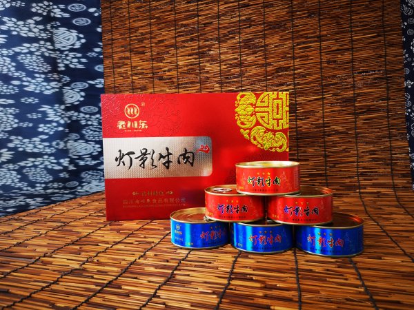 燈影牛肉禮盒