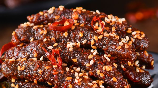 麻辣牛肉