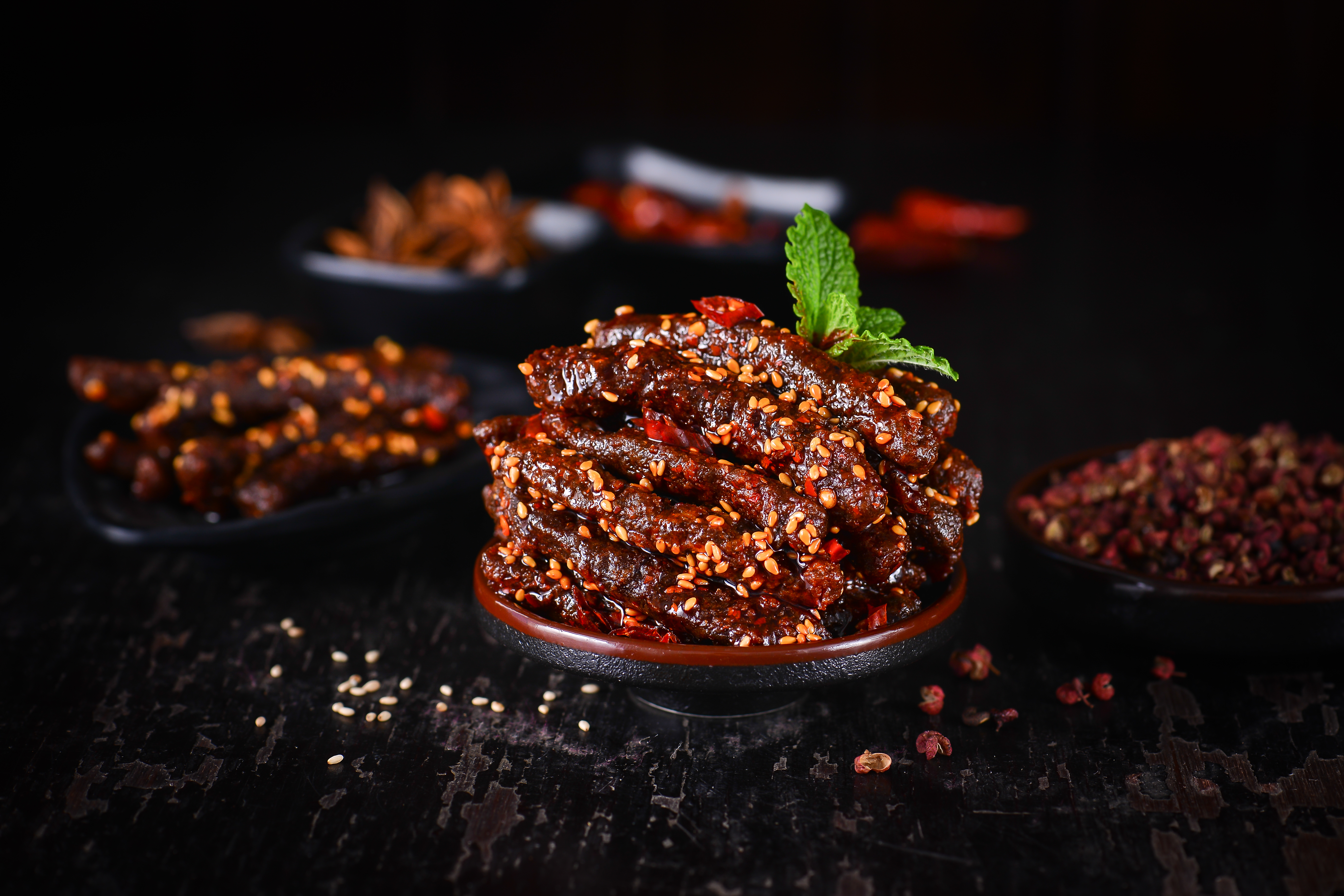 麻辣牛肉