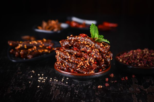 麻辣牛肉