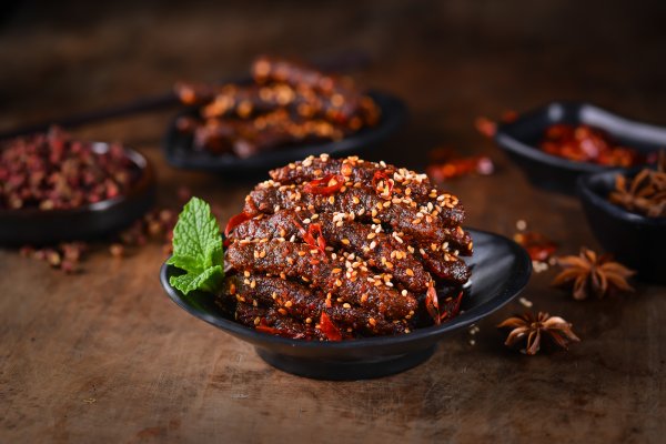 麻辣牛肉
