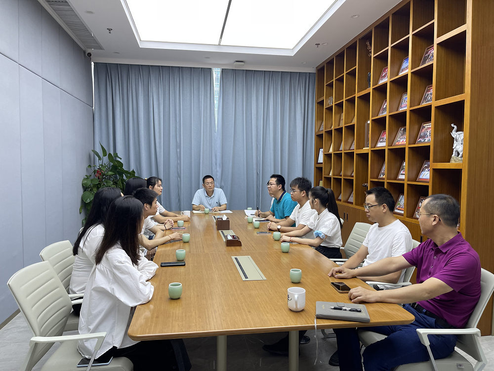 新境界公司開展新員工入職見面會