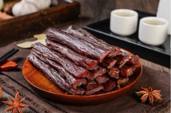 手撕牛肉