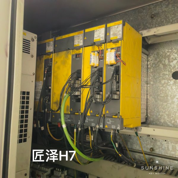 中國臺灣匠澤高速加工中心機(jī) H7