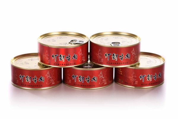 燈影牛肉片