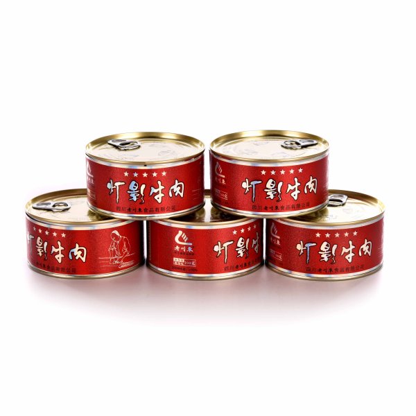 燈影牛肉片