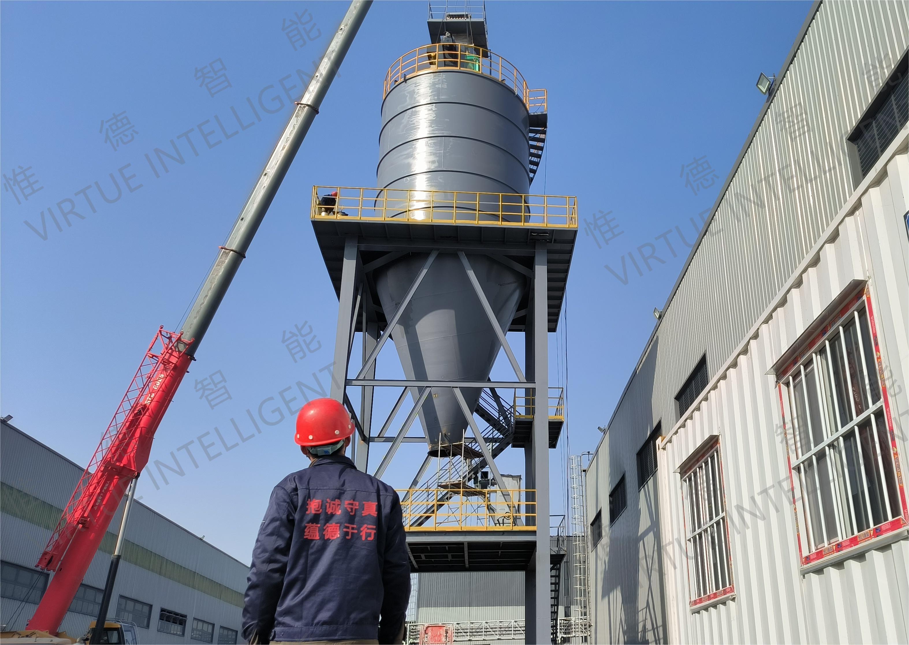 國內上市負極材料研發公司氣力輸送項目