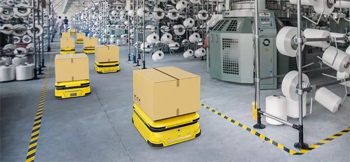 AGV机器人出圈：助力产线物流自动化