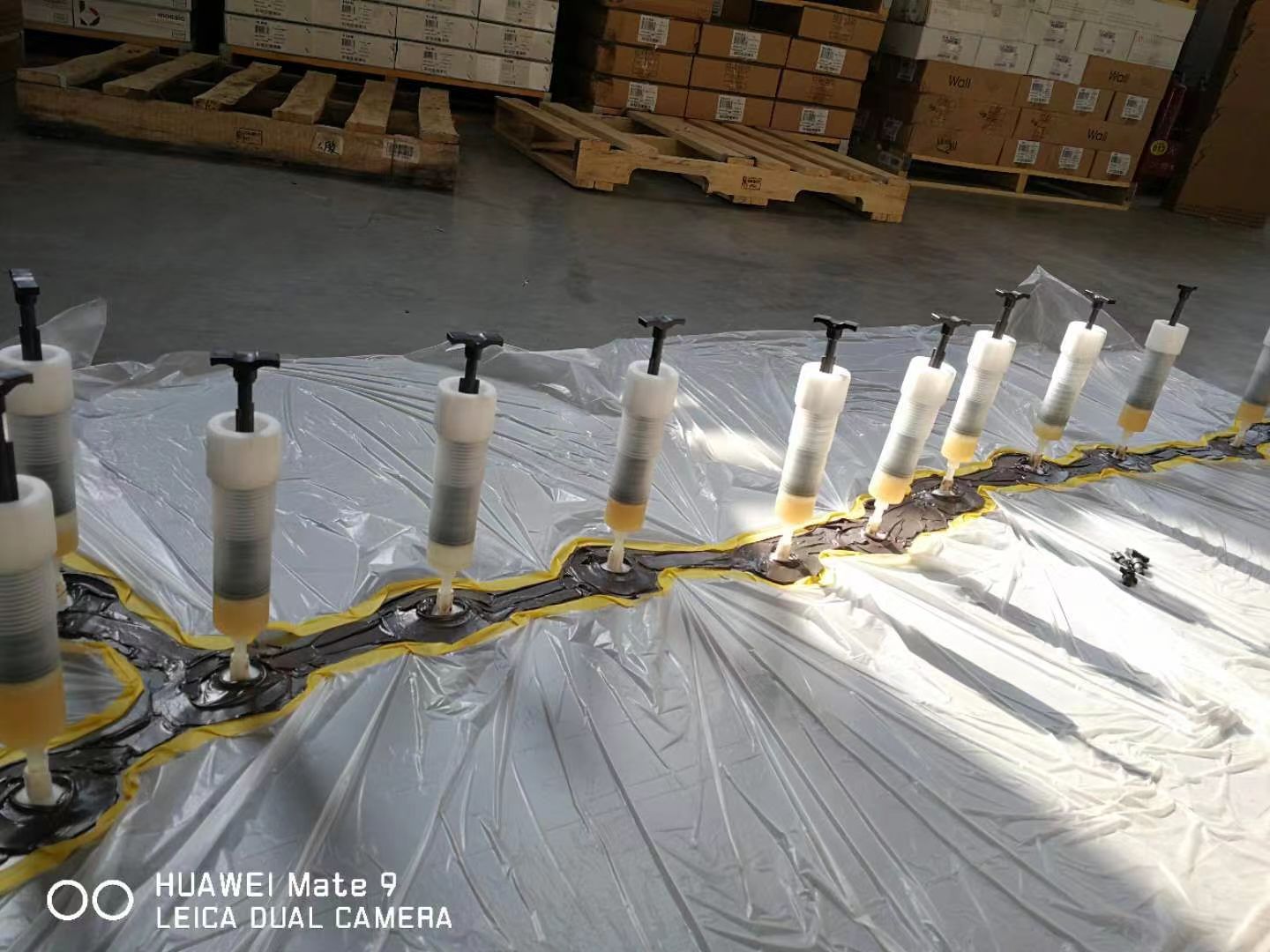 地坪裂縫修補(bǔ)