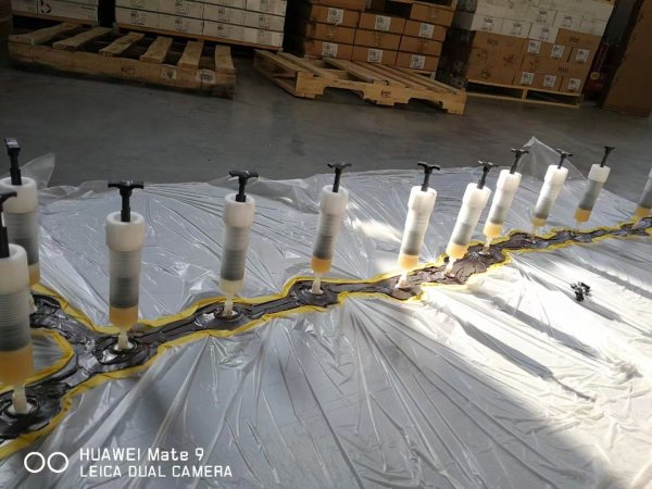 地坪裂縫修補(bǔ)