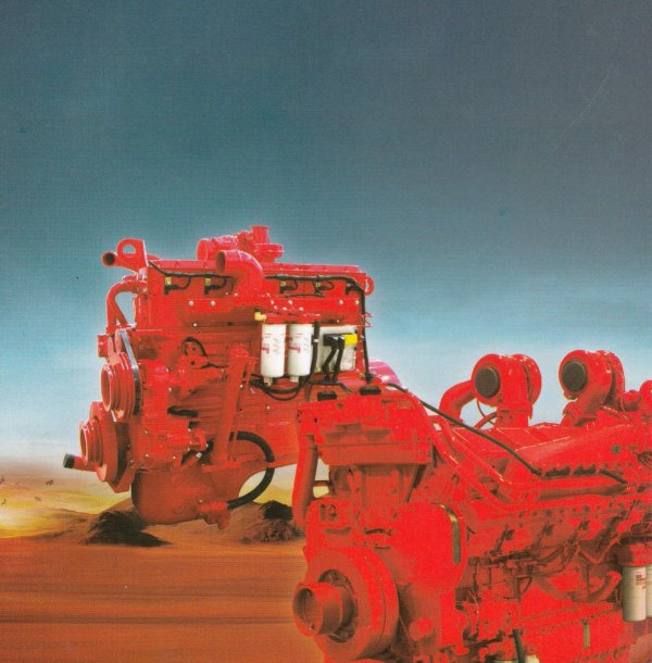 重慶康明斯泵用發動機