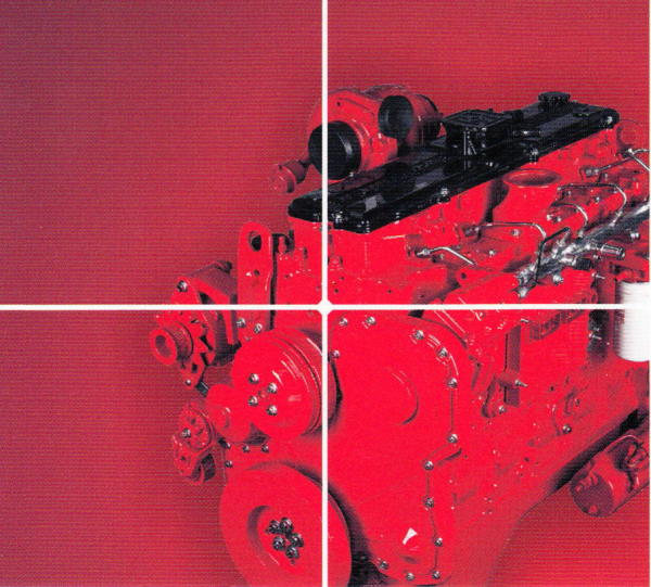 東風康明斯泵用發動機