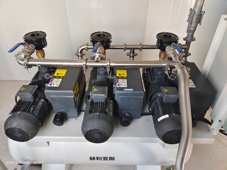 赫利亞斯醫(yī)用真空機組穩(wěn)定運用于上海某肺科醫(yī)院