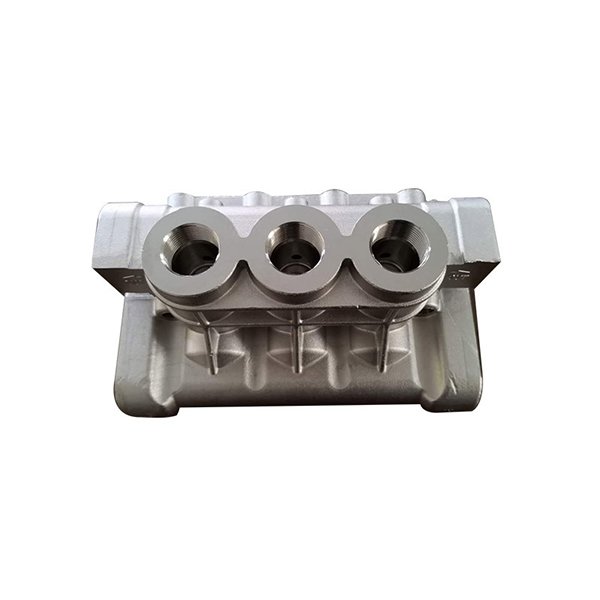 高壓清洗機銅泵體化學鍍鎳