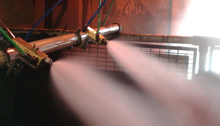 喷雾除尘设备展示图