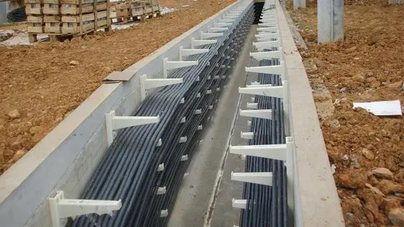 『amg·新葡萄88833(macau)股份有限公司电缆』现场探秘！长距离电缆敷设施工