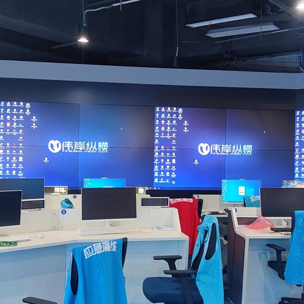 江蘇無錫拼接屏智慧城市