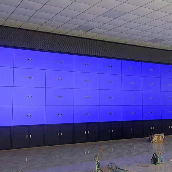 陜西某鐵路機務段調度中心