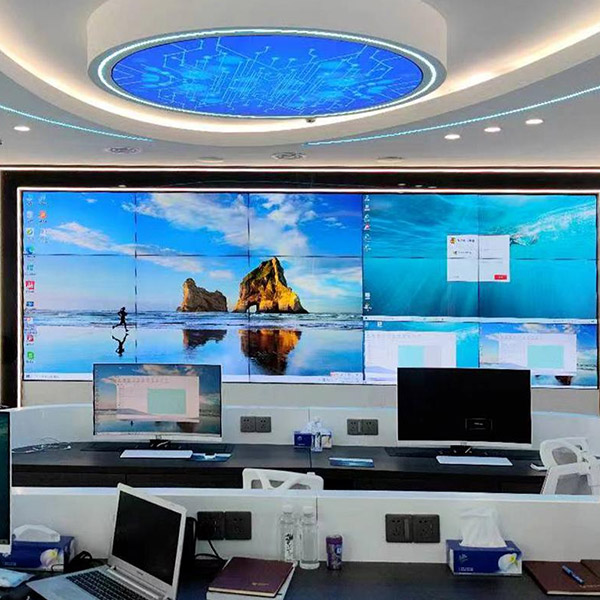 浙江寧波拼接屏智慧城市