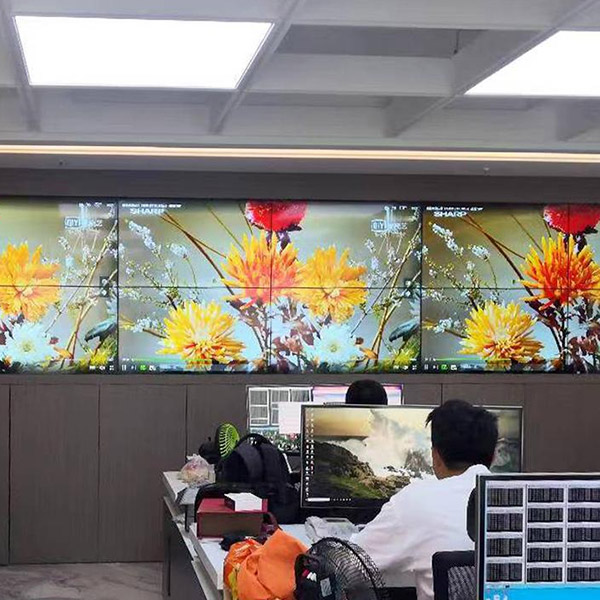 廣西榆林拼接屏智慧城市