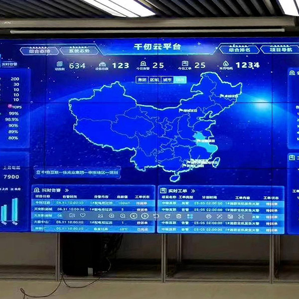 浙江杭州拼接屏數(shù)據(jù)監(jiān)控