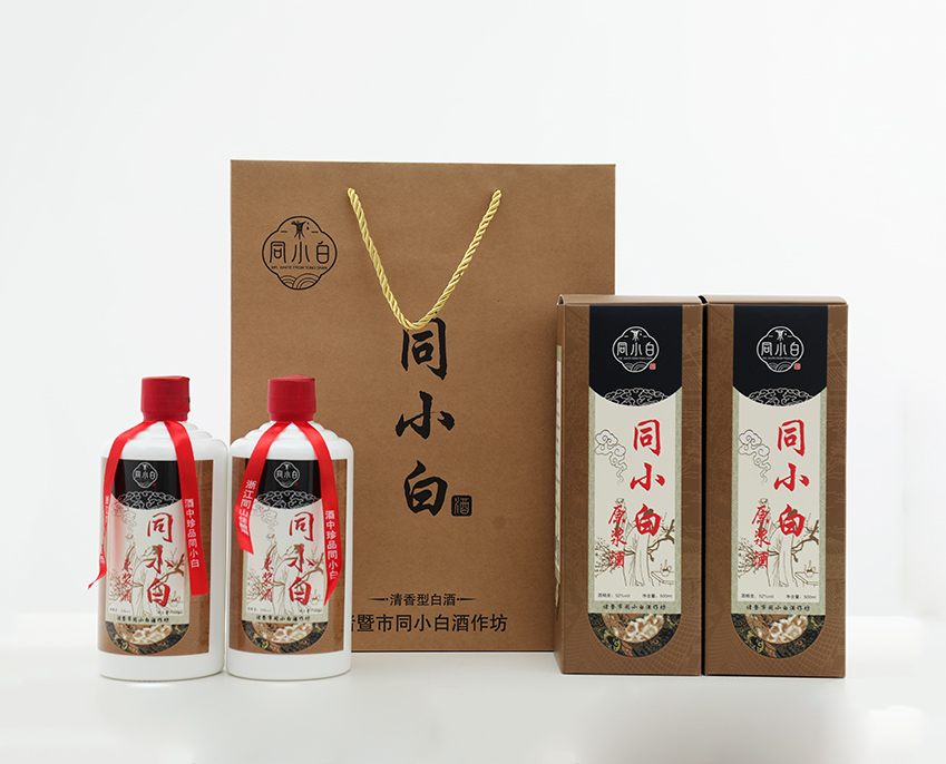木箱茅臺(tái)瓶