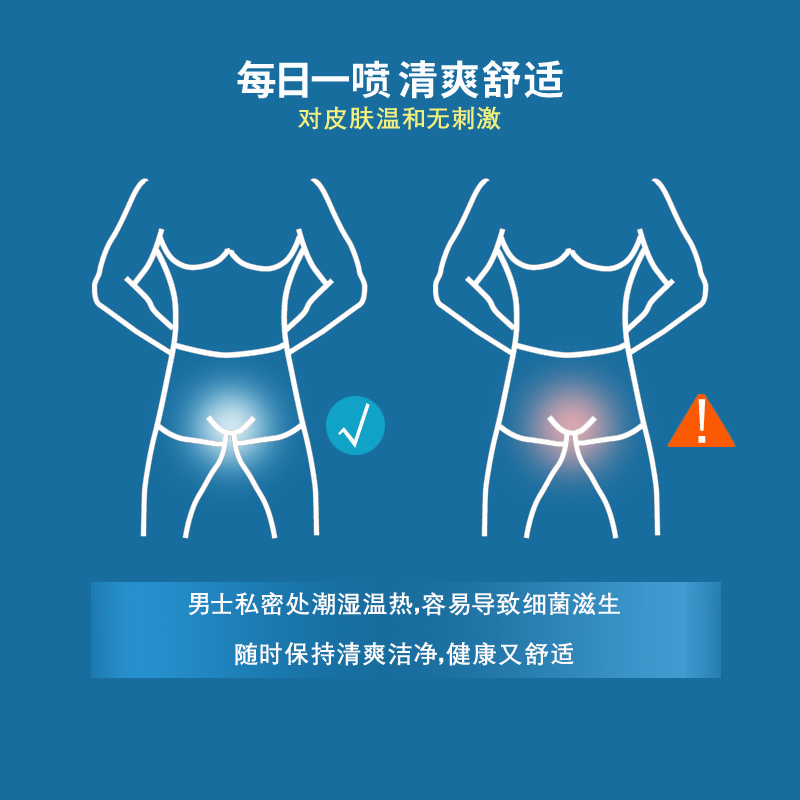 男士消毒噴霧 100ml