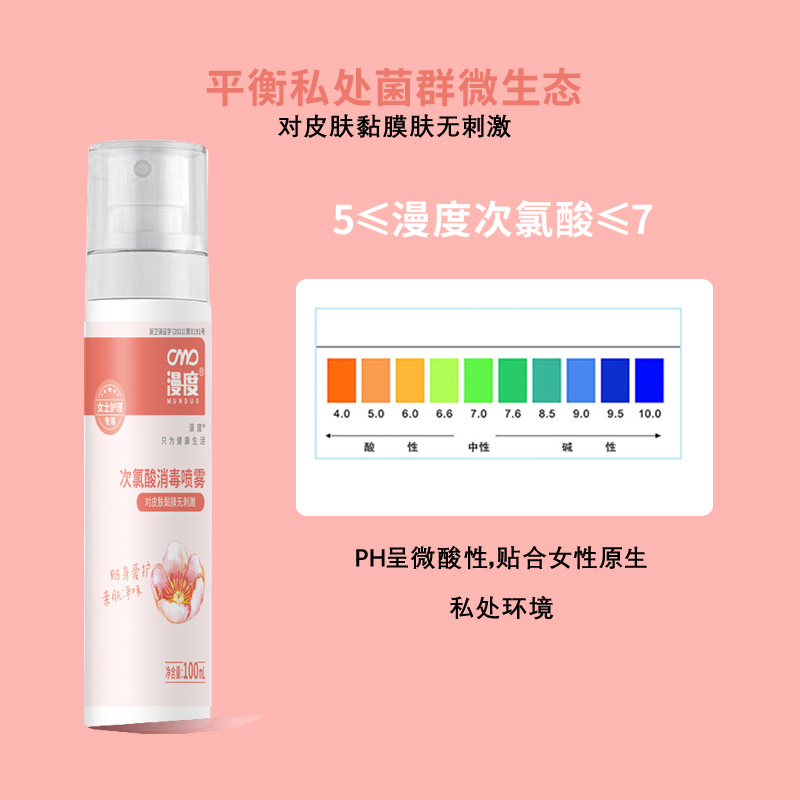 女士消毒噴霧 100ml