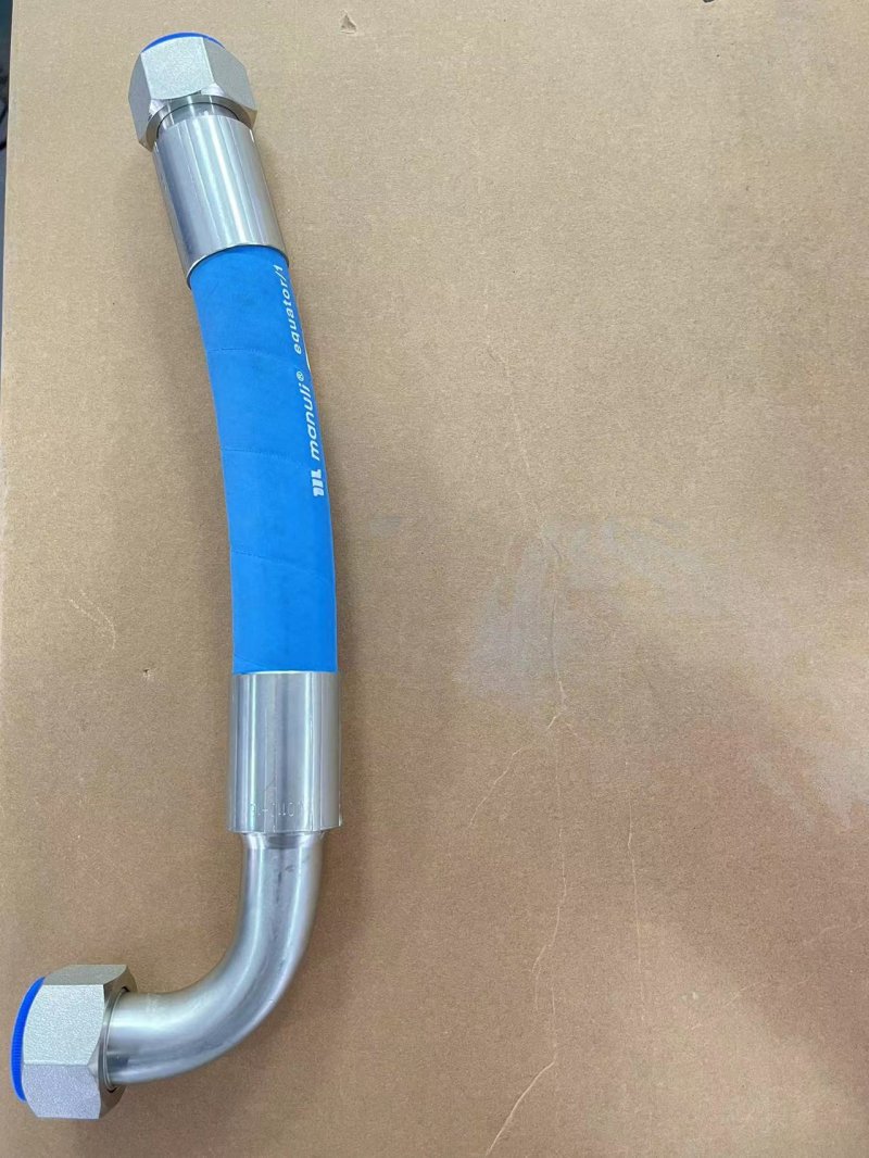 空气压缩机耐高温胶管：适用于各种类型的空气压缩机