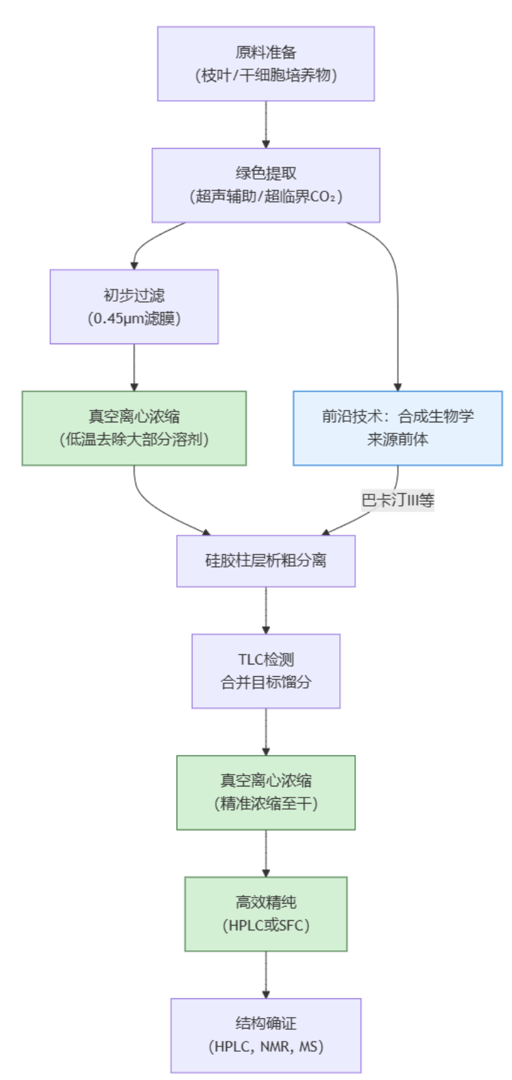 紫杉醇提煉流程.png